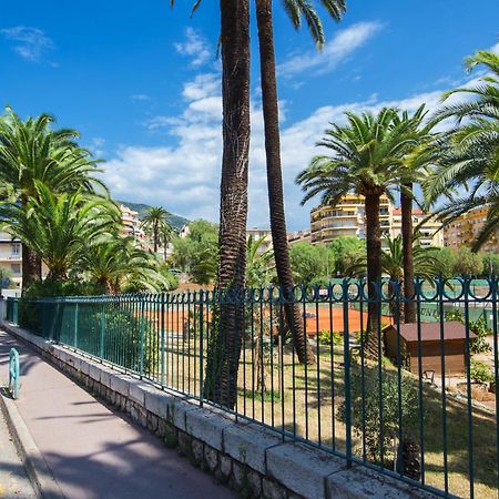 Appartamento L'Imperial, Terrasse Mentone Esterno foto