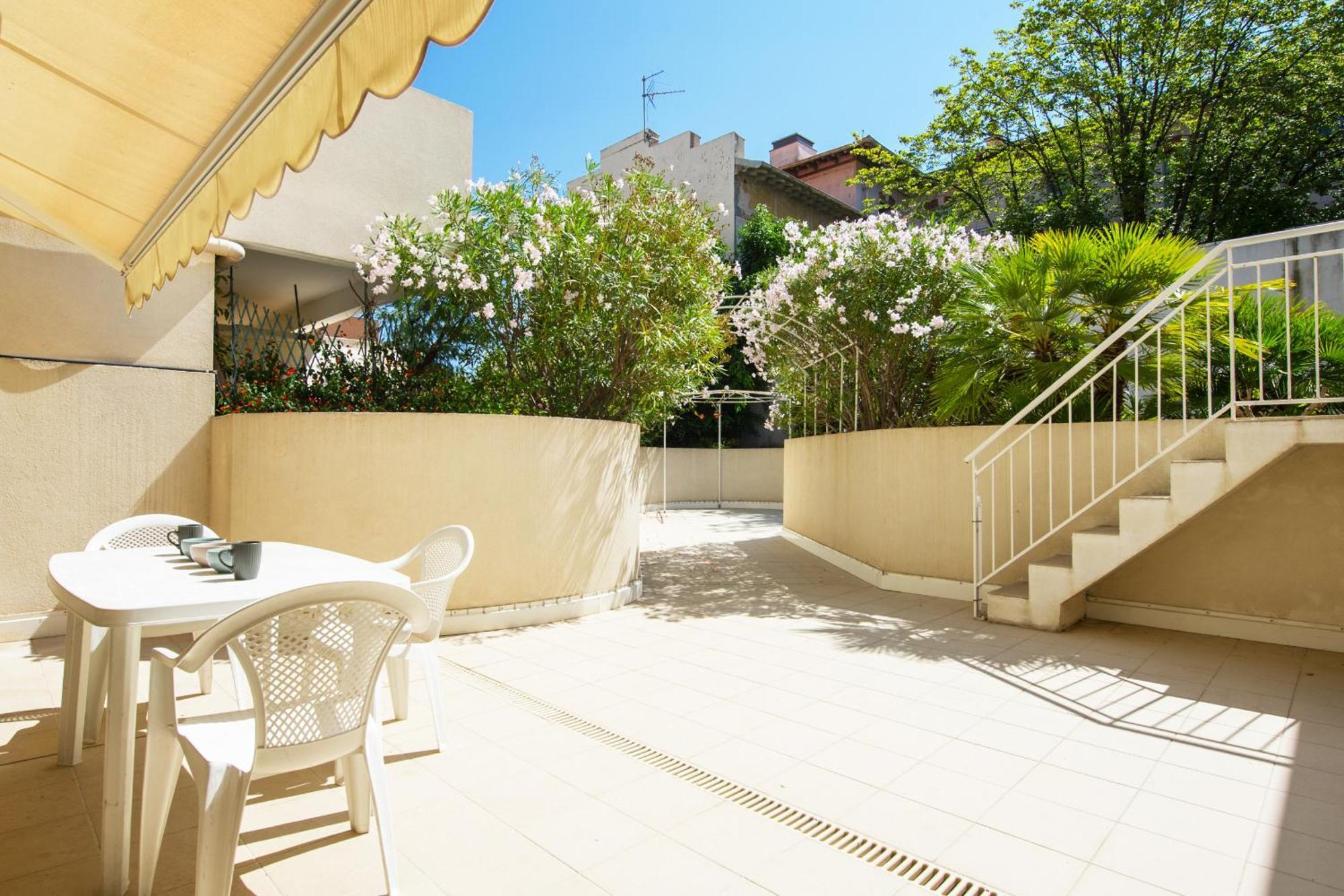 Appartamento L'Imperial, Terrasse Mentone Esterno foto