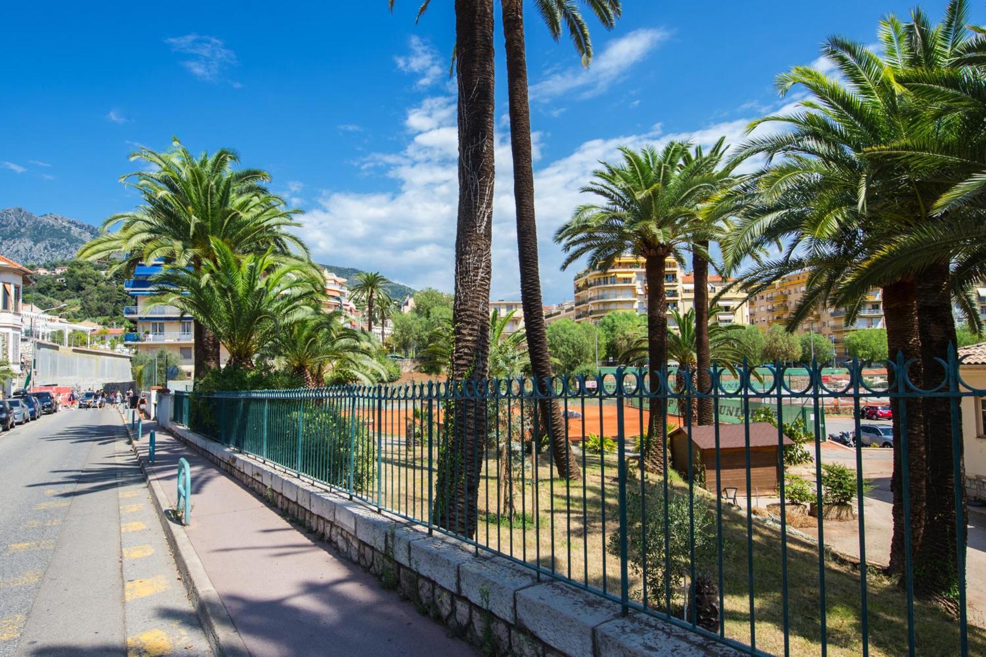 Appartamento L'Imperial, Terrasse Mentone Esterno foto