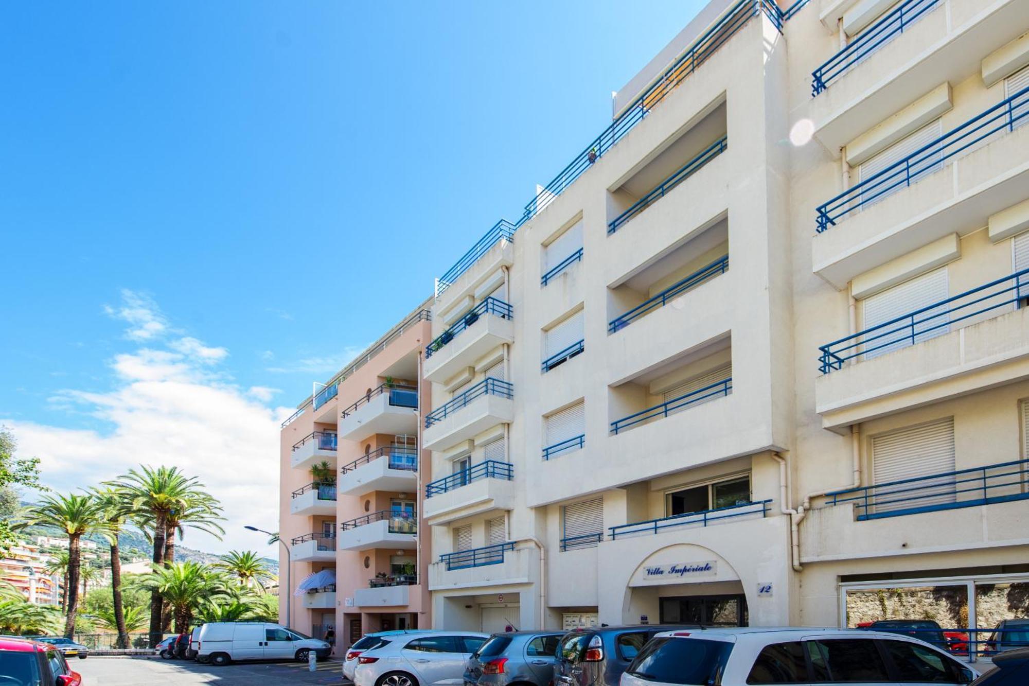 Appartamento L'Imperial, Terrasse Mentone Esterno foto